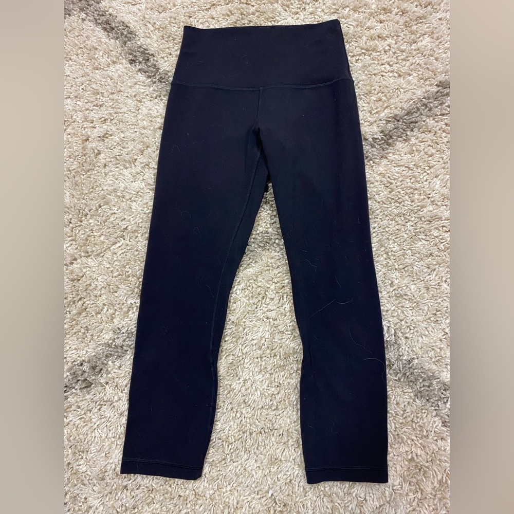 4096 -Lululemon Align Crop *21"
Black - Picture 3 of 7